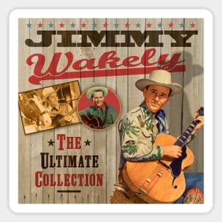 Jimmy Wakely - The Ultimate Country Collection Magnet